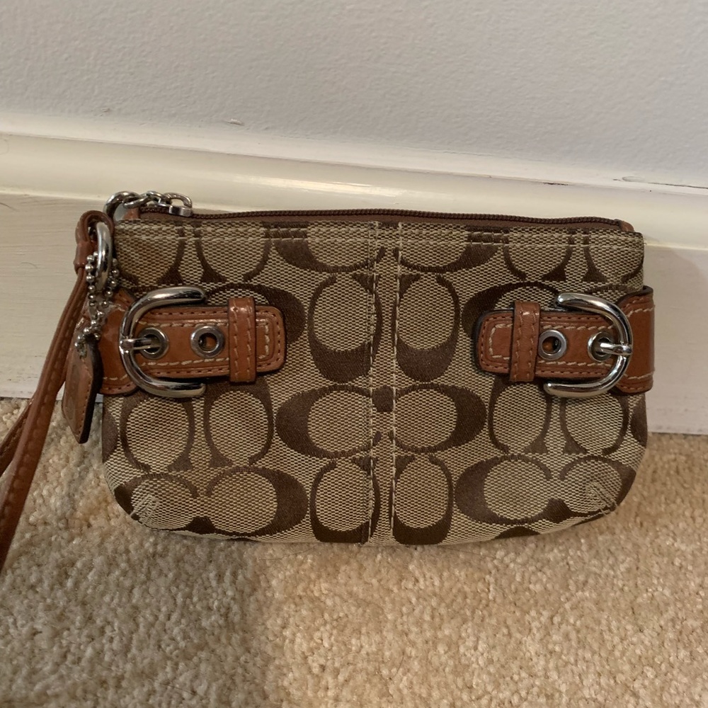 Coach wristlet